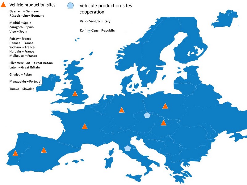 Skupina PSA zvyšuje kapacitu výroby SUV v Evropě